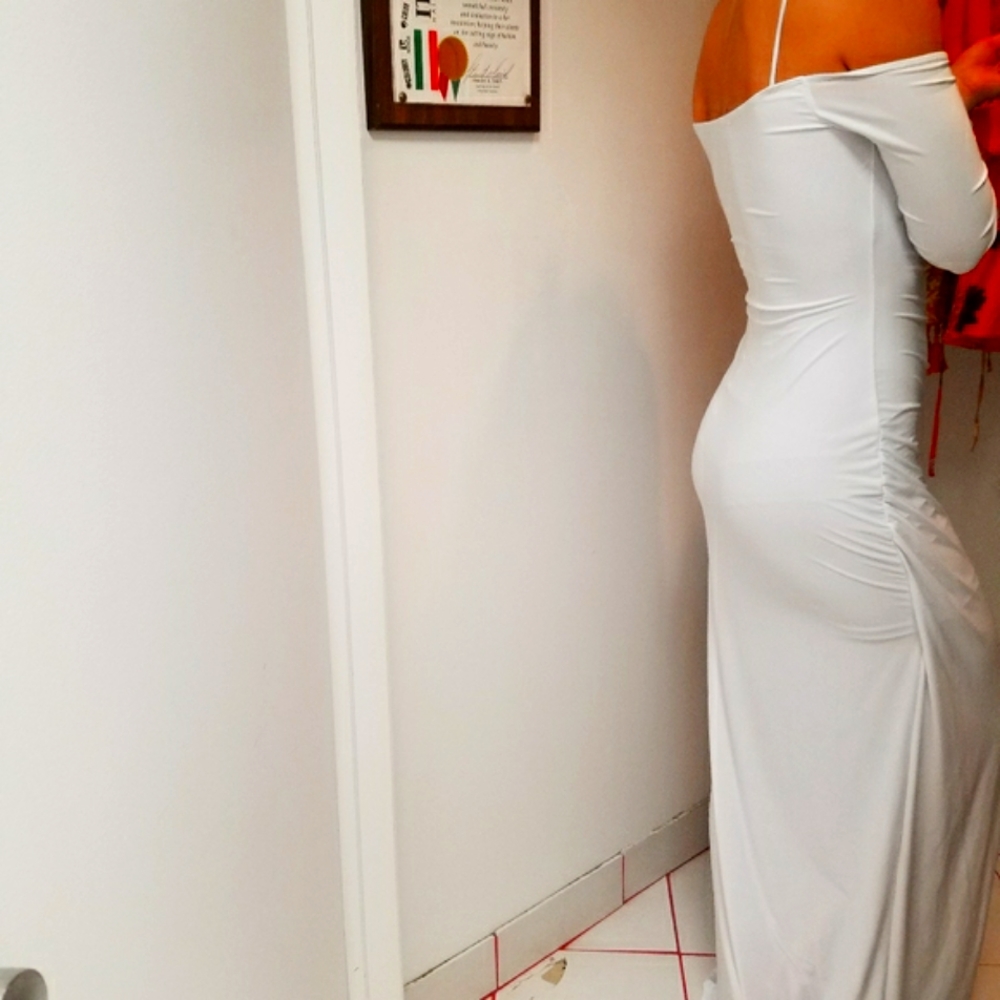 High slit mini maxi - Picture 2 of 6